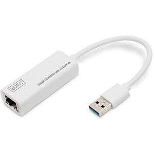 Digitus DN-3023 síťový adaptér přes USB 3 – Gigabit-Ethernet 1 GBit/s RJ45 – přídavná přípojka LAN přes USB-A konektor Digitus DN-3023 síťový adaptér přes USB 3 – Gigabit-Ethernet 1 GBit/s RJ45 – přídavná přípojka LAN přes USB-A konektor