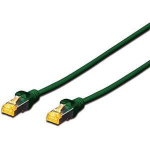 Digitus LAN kabel Cat 6A – 5 m – S/FTP nádobí – 10 Gbit/s – 500 MHz – PoE++ – AWG 26/7 – LSZH – RJ45 síťový kabel – patch kabel – kompatibilní s Cat6 a Cat7 – zelený Digitus LAN kabel Cat 6A – 5 m – S/FTP nádobí – 10 Gbit/s – 500 MHz – PoE++ – AWG 26/7 – LSZH – RJ45 síťový kabel – patch kabel – kompatibilní s Cat6 a Cat7 – zelený