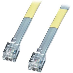 LINDY RJ-12 Kabel Stecker/Stecker 5m LINDY RJ-12 Kabel Stecker/Stecker 5m