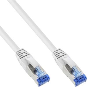 InLine 76805W propojovací kabel, S/FTP (PiMf), Cat.6A, 500MHz, bez halogenů, měď, bílá, 5 m InLine 76805W propojovací kabel, S/FTP (PiMf), Cat.6A, 500MHz, bez halogenů, měď, bílá, 5 m
