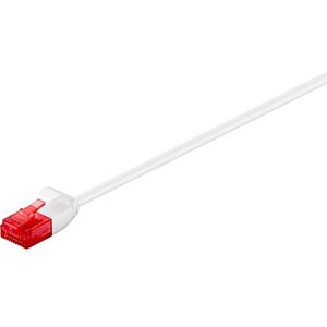 Goobay 93712 CAT 6 Slim Length Patch Cable, U/UTP, bílý, délka 20 m Goobay 93712 CAT 6 Slim Length Patch Cable, U/UTP, bílý, délka 20 m
