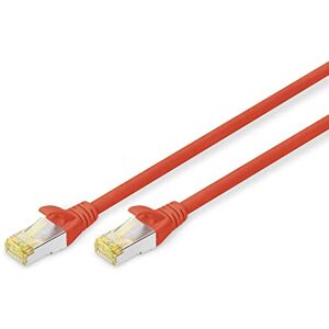 Digitus LAN kabel Cat 6A – 10 m – S/FTP nádobí – 10 Gbit/s – 500 MHz – PoE++ – AWG 26/7 – LSZH – RJ45 síťový kabel – propojovací kabel – kompatibilní s Cat6 a Cat7 – červený Digitus LAN kabel Cat 6A – 10 m – S/FTP nádobí – 10 Gbit/s – 500 MHz – PoE++ – AWG 26/7 – LSZH – RJ45 síťový kabel – propojovací kabel – kompatibilní s Cat6 a Cat7 – červený
