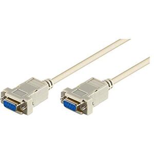 Goobay Wentronic připojovací kabel (9pólový D-SUB zdířka na 9pólový D-SUB zdířka) 2 m Goobay Wentronic připojovací kabel (9pólový D-SUB zdířka na 9pólový D-SUB zdířka) 2 m