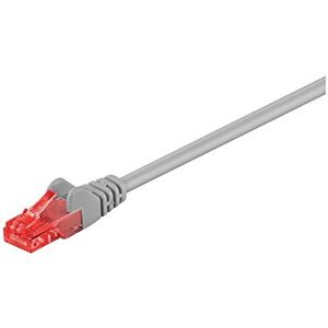 Goobay 68409 CAT 6 Patchkabel, U/UTP, Grau Goobay 68409 CAT 6 Patchkabel, U/UTP, Grau