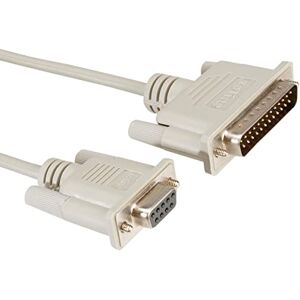 ROLINE Modemový kabel 9pól. BU 25pól. ST, 3 m ROLINE Modemový kabel 9pól. BU 25pól. ST, 3 m