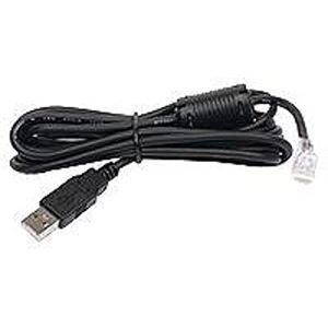 APC by Schneider Electric UPS datový připojovací kabel externí USB na RJ45 černý APC by Schneider Electric UPS datový připojovací kabel externí USB na RJ45 černý