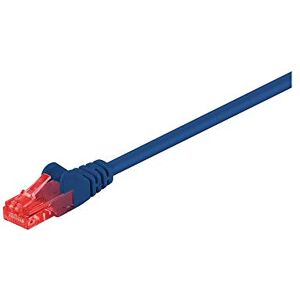 Goobay 68452 CAT 6 Patchkabel, U/UTP, Blau Goobay 68452 CAT 6 Patchkabel, U/UTP, Blau