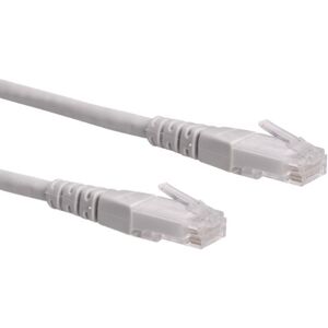ROLINE Patch kabel Kat.6 (Class E) UTP, šedá, 15 m ROLINE Patch kabel Kat.6 (Class E) UTP, šedá, 15 m