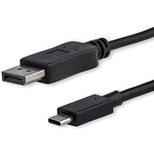StarTech.com StarTech CDP2DPMM1MB USB kabel, 1m (3 ft), černý, kus: 1 StarTech.com StarTech CDP2DPMM1MB USB kabel, 1m (3 ft), černý, kus: 1