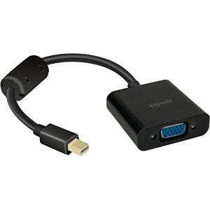 Speedlink Mini DisplayPort na VGA adaptér HQ černý Speedlink Mini DisplayPort na VGA adaptér HQ černý
