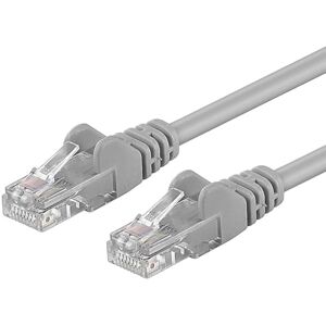 PremiumCord Síťový kabel, Ethernet, LAN & Patch kabel CAT5e, UTP, rychle flexibilní a robustní kabel RJ45 1Gbit/S, AWG 26/7, měděný kabel 100% Cu, šedý, 25 m PremiumCord Síťový kabel, Ethernet, LAN & Patch kabel CAT5e, UTP, rychle flexibilní a robustní kabel RJ45 1Gbit/S, AWG 26/7, měděný kabel 100% Cu, šedý, 25 m