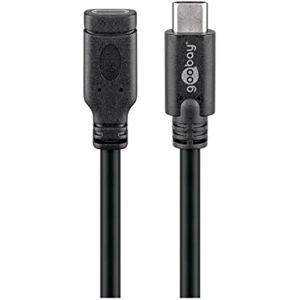 Goobay Prodlužovací kabel USB 3. 2 Gen 1 prodlužovací kabel, konektor USB-C > USB-C zdířka Goobay Prodlužovací kabel USB 3. 2 Gen 1 prodlužovací kabel, konektor USB-C > USB-C zdířka
