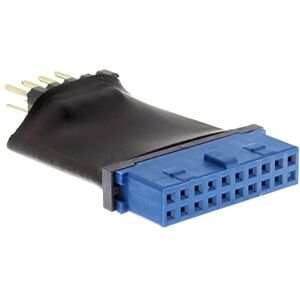 InLine 33449L USB 3.0 až 2.0 adaptér interní, USB 3.0 19pin na USB 2. 0 konektor sloupků interní InLine 33449L USB 3.0 až 2.0 adaptér interní, USB 3.0 19pin na USB 2. 0 konektor sloupků interní