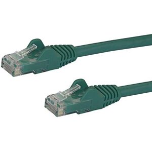 StarTech.com N6PATC1MGN Cat6 síťovı kabel (1m, Gigabit RJ45 UTP propojovací kabel, Snagless, ochranná manžeta, St/St) zelený StarTech.com N6PATC1MGN Cat6 síťovı kabel (1m, Gigabit RJ45 UTP propojovací kabel, Snagless, ochranná manžeta, St/St) zelený