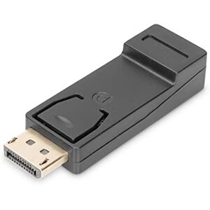 Digitus DisplayPort grafický adaptér Stick, DP k HDMI typu A, Full HD 60Hz, 1920 x 1080 pixelů, černá Digitus DisplayPort grafický adaptér Stick, DP k HDMI typu A, Full HD 60Hz, 1920 x 1080 pixelů, černá