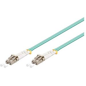 Goobay 95752 optický kabel Multimode OM3 Aqua Duplex / LC UPC konektor na LC UPC konektor / optický kabel LWL bez halogenů / tyrkysový / optický kabel 3 m Goobay 95752 optický kabel Multimode OM3 Aqua Duplex / LC UPC konektor na LC UPC konektor / optický kabel LWL bez halogenů / tyrkysový / optický kabel 3 m