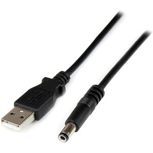 StarTech.com StarTech. com USB2TYPEN1M USB 2. 0 na dutý konektor typ N kabel USB A DC 5 V 5,5 mm konektor 1 m StarTech.com StarTech. com USB2TYPEN1M USB 2. 0 na dutý konektor typ N kabel USB A DC 5 V 5,5 mm konektor 1 m