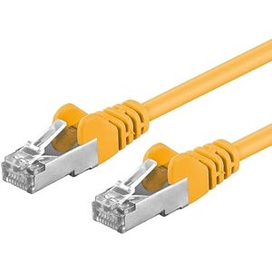 PremiumCord Síťový kabel, Ethernet, LAN & Patch kabel CAT6a, 10Gbit/s, S/FTP PIMF stínění, AWG 26/7, 100% Cu, rychle flexibilní a robustní kabel RJ45, žlutý, 3 m PremiumCord Síťový kabel, Ethernet, LAN & Patch kabel CAT6a, 10Gbit/s, S/FTP PIMF stínění, AWG 26/7, 100% Cu, rychle flexibilní a robustní kabel RJ45, žlutý, 3 m