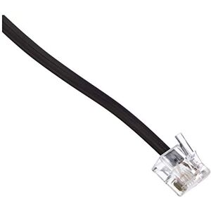 InLine 18615 TAE-F kabel pro DSL Splitter, TAE-F konektor na Western 6/2 DEC konektor, 15 m InLine 18615 TAE-F kabel pro DSL Splitter, TAE-F konektor na Western 6/2 DEC konektor, 15 m