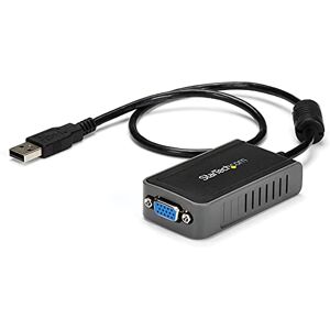 StarTech.com USB2VGAE2 Video Adpater (USB konektor -A na VGA zdířku) StarTech.com USB2VGAE2 Video Adpater (USB konektor -A na VGA zdířku)