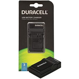 Duracell DRO5943 Ladegerät mit USB Kabel Schwarz Duracell DRO5943 Ladegerät mit USB Kabel Schwarz