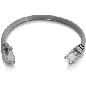 C2G CABLESTOGO Cables to Go 83366 stíněný Patch kabel (550 MHz, 1 m) šedý C2G CABLESTOGO Cables to Go 83366 stíněný Patch kabel (550 MHz, 1 m) šedý