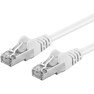 PremiumCord propojovací kabel CAT6a S-FTP, RJ45-RJ45, AWG 26/7 10 m barva bílá PremiumCord propojovací kabel CAT6a S-FTP, RJ45-RJ45, AWG 26/7 10 m barva bílá