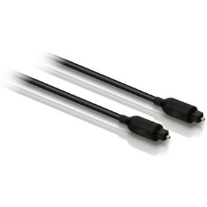 Philips SWA2302W/10 audio kabel z optických vláken 1,5 m pružný plášť z PVC černý Philips SWA2302W/10 audio kabel z optických vláken 1,5 m pružný plášť z PVC černý