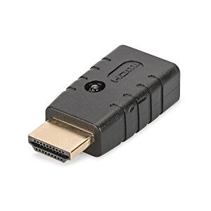 Digitus Emulátor 4K HDMI EDID – UltraHD 4k/60Hz – funkce klonování – HDCP 2.2, HDR – podporuje specifikace VESA a CEA – černý Digitus Emulátor 4K HDMI EDID – UltraHD 4k/60Hz – funkce klonování – HDCP 2.2, HDR – podporuje specifikace VESA a CEA – černý