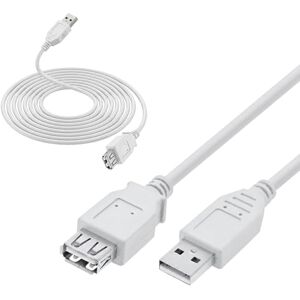 InLine 34618X USB 2.0 prodloužení, konektor / zdířka, typ A, béžová/šedá, 1,8 m InLine 34618X USB 2.0 prodloužení, konektor / zdířka, typ A, béžová/šedá, 1,8 m
