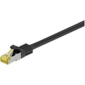 Goobay 91572 RJ45 propojovací kabel CAT 6A S/FTP (PiMF) s CAT 7 surovým kabelem / 500 MHz síťový kabel / internetový kabel RJ 45 konektor / LAN kabel černý 0,25 m Goobay 91572 RJ45 propojovací kabel CAT 6A S/FTP (PiMF) s CAT 7 surovým kabelem / 500 MHz síťový kabel / internetový kabel RJ 45 konektor / LAN kabel černý 0,25 m