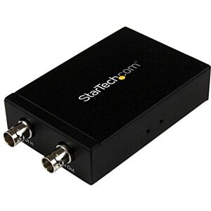 StarTech.com SDI na HDMI převodník, 3G-SDI na HDMI adaptér s SDI Loop-Through, SDI (BNC/COAX) / HDMI konvertor s Loop-Out StarTech.com SDI na HDMI převodník, 3G-SDI na HDMI adaptér s SDI Loop-Through, SDI (BNC/COAX) / HDMI konvertor s Loop-Out