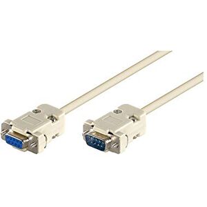 Goobay Wentronic připojovací kabel (9pólový konektor D-SUB na 9pólový D-SUB zdířku) 2 m Goobay Wentronic připojovací kabel (9pólový konektor D-SUB na 9pólový D-SUB zdířku) 2 m