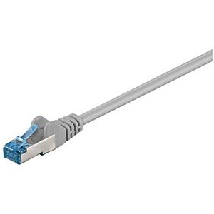 Goobay 93659 RJ45 propojovací kabel CAT 6A S/FTP PiMF / 500 MHz síťový kabel / měď internetový kabel bez halogenů / RJ 45 konektor / LAN kabel / šedý / 0,5m Goobay 93659 RJ45 propojovací kabel CAT 6A S/FTP PiMF / 500 MHz síťový kabel / měď internetový kabel bez halogenů / RJ 45 konektor / LAN kabel / šedý / 0,5m