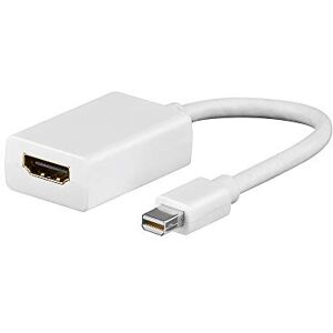 Goobay 51729 Mini DisplayPort/HDMI kabel adaptéru 1.1 Goobay 51729 Mini DisplayPort/HDMI kabel adaptéru 1.1