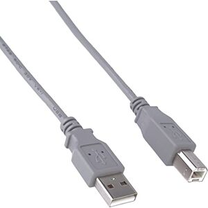PremiumCord ku2ab2 USB kabel, šedý, 2 m PremiumCord ku2ab2 USB kabel, šedý, 2 m
