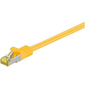 Goobay 91566 RJ45 patch kabel CAT 6A S/FTP (PiMF) s CAT 7 surovým kabelem / 500 MHz síťový kabel / internetový kabel RJ 45 konektor / LAN kabel / žlutý 0,25 m Goobay 91566 RJ45 patch kabel CAT 6A S/FTP (PiMF) s CAT 7 surovým kabelem / 500 MHz síťový kabel / internetový kabel RJ 45 konektor / LAN kabel / žlutý 0,25 m