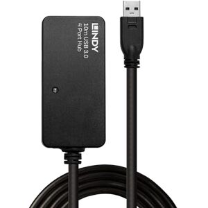 LINDY 43159 Kabel USB mini-a/BLE 0,5 m schwarz LINDY 43159 Kabel USB mini-a/BLE 0,5 m schwarz
