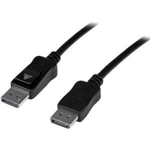 StarTech.com DISPL15MA DisplayPort kabel (15 m, aktivní, St/St, DP kabel aktivní, připojovací kabel Display Port) černý StarTech.com DISPL15MA DisplayPort kabel (15 m, aktivní, St/St, DP kabel aktivní, připojovací kabel Display Port) černý