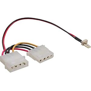 InLine Adaptér Kabel Ventilátor 5. 25 Konektor na zdířku 0,15 m InLine Adaptér Kabel Ventilátor 5. 25 Konektor na zdířku 0,15 m