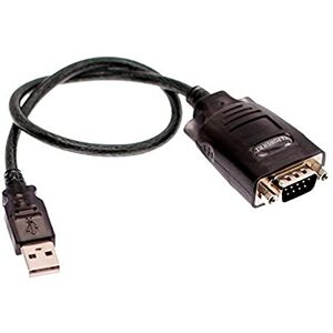 Ewent EW1116 USB sériový konvertor základní verze, podporuje sériové rozhraní RS232, černý Ewent EW1116 USB sériový konvertor základní verze, podporuje sériové rozhraní RS232, černý