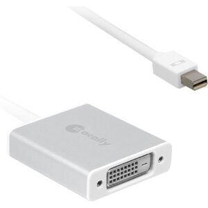 Macally Mini Display Port na DVI Adapter Bílá Macally Mini Display Port na DVI Adapter Bílá