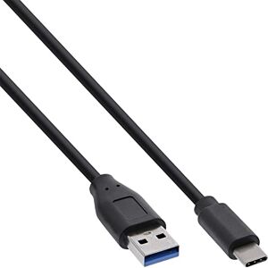 InLine USB 3. 1 kabel typ C konektor na A konektor 1,5 m InLine USB 3. 1 kabel typ C konektor na A konektor 1,5 m