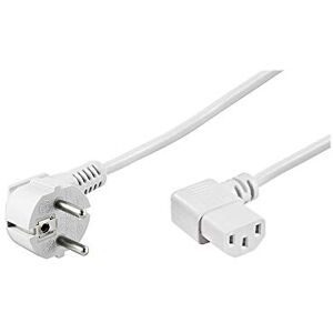 Goobay 95430 Kabel pro studené spotřebiče 3 m / 90 stupňů C13 zásuvka pro studené spotřebiče a zástrčka s ochranným kontaktem / univerzální PC Monitor PC Napájecí kabel C13 úhlový konektor síťový Goobay 95430 Kabel pro studené spotřebiče 3 m / 90 stupňů C13 zásuvka pro studené spotřebiče a zástrčka s ochranným kontaktem / univerzální PC Monitor PC Napájecí kabel C13 úhlový konektor síťový