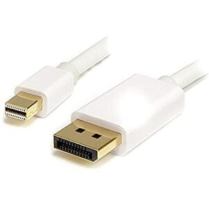 StarTech.com 1m Mini DisplayPort na DisplayPort 1.2 kabel 4K x 2K UHD Mini DisplayPort na DisplayPort adaptér kabel Mini DP na DP kabel monitoru mDP na DP konvertorový kabel (MDP2DPMM1MW) StarTech.com 1m Mini DisplayPort na DisplayPort 1.2 kabel 4K x 2K UHD Mini DisplayPort na DisplayPort adaptér kabel Mini DP na DP kabel monitoru mDP na DP konvertorový kabel (MDP2DPMM1MW)