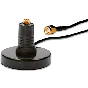 Digitus Bezdrátová anténa LAN – pro 2,4 a 5 GHz WLAN – magnetická – přípojka RP-SMA – 1,5m kabel – černá Digitus Bezdrátová anténa LAN – pro 2,4 a 5 GHz WLAN – magnetická – přípojka RP-SMA – 1,5m kabel – černá