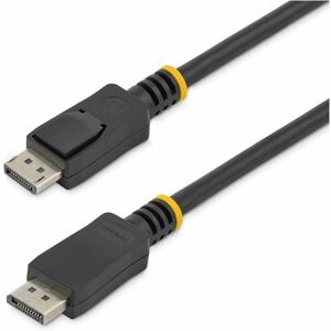 StarTech.com 2m DisplayPort 1.2 Kabel 4K x 2K Ultra HD VESA zertifiziertes DisplayPort Kabel DP auf DP Monitorkabel DP Video/Display Kabel einrastende DP Stecker (DISPLPORT6L) StarTech.com 2m DisplayPort 1.2 Kabel 4K x 2K Ultra HD VESA zertifiziertes DisplayPort Kabel DP auf DP Monitorkabel DP Video/Display Kabel einrastende DP Stecker (DISPLPORT6L)