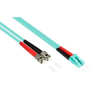 Good Connections propojovací kabel LWL Duplex OM3 (Multimode, 50/125) ST/LC, 2m, ® Good Connections propojovací kabel LWL Duplex OM3 (Multimode, 50/125) ST/LC, 2m, ®