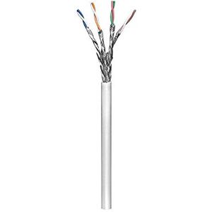 Goobay 95693 305 metrů role CAT 6 síťový kabel, S/FTP (PiMF), šedá CCA směs mědi, AWG 26/7 (Stranded) Goobay 95693 305 metrů role CAT 6 síťový kabel, S/FTP (PiMF), šedá CCA směs mědi, AWG 26/7 (Stranded)
