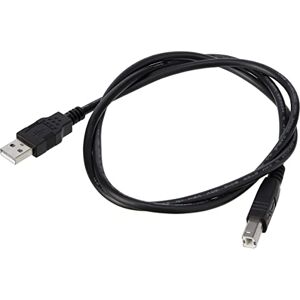 C2G Kabel USB tiskárny, USB 2. 0 A na kabel B. Kompatibilní s tiskárnami a skenery HP, Epson, Brother, Samsung, Cannon a všemi ostatními zařízeními USB A/B (1 m, černá) C2G Kabel USB tiskárny, USB 2. 0 A na kabel B. Kompatibilní s tiskárnami a skenery HP, Epson, Brother, Samsung, Cannon a všemi ostatními zařízeními USB A/B (1 m, černá)